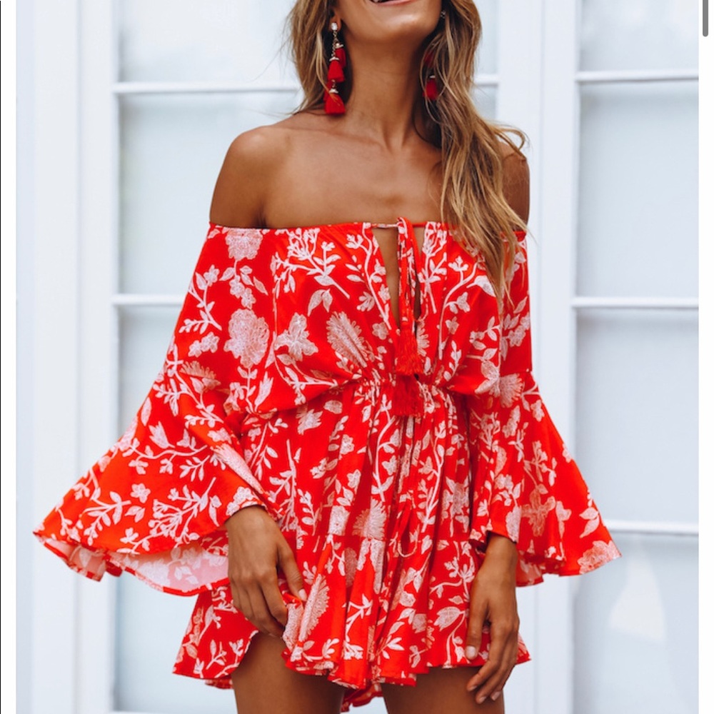 Hello Molly “Made in the Aftermath” Romper